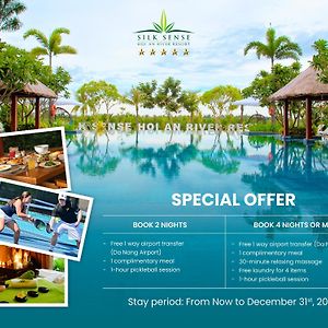 Silk Sense Hoi An River Resort - A Sustainable Destination